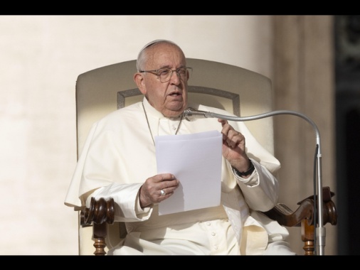 Il Papa, 'indagare se a Gaza è in atto un genocidio'