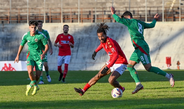 Un momento della partita del Città di Varese contro la NovaRomentin (foto Blitz)