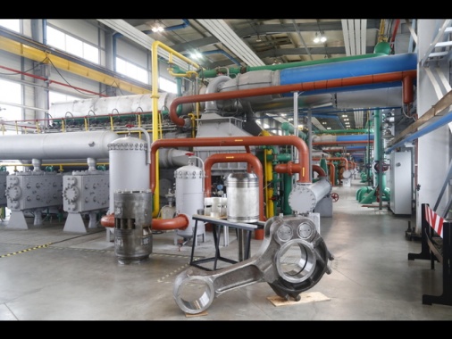 Il gas apre in forte calo a 45 euro sul mercato Ttf di Amsterdam