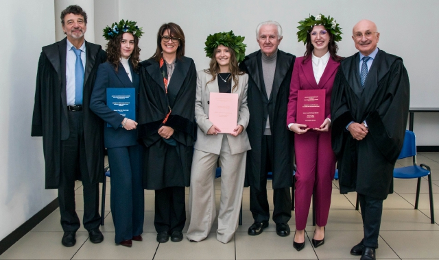 Federica, Anna e Virginia: storiche lauree a Borgomanero