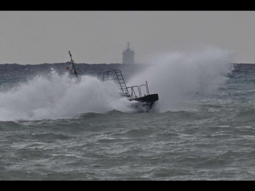 Maltempo: venti fino a burrasca forte al Centro-Sud