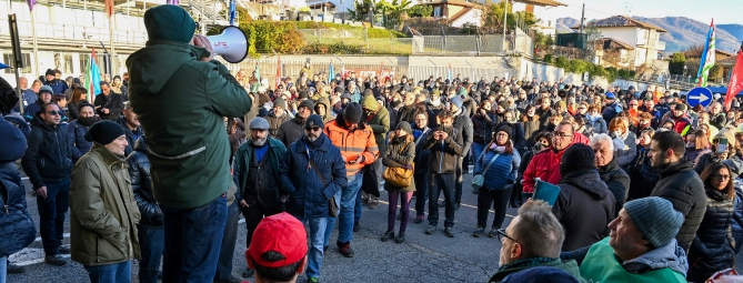 Tg Prealpina: dramma beko, la protesta e la rabbia