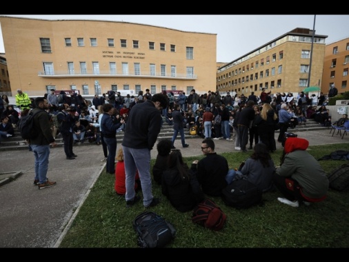 Nuovi scontri alla Sapienza tra collettivi-studenti destra