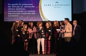 Albè & Associati riceve il premio “Data Privacy & Cybersecurity”