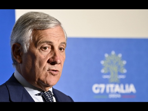 Tajani, sulla Cpi decideremo lunedì al G7 con alleati