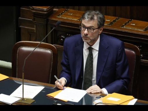 Giorgetti,grande incertezza, promuovere domanda per crescita