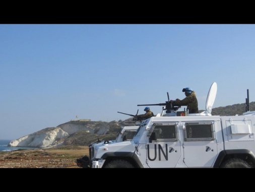 Colpita base Unifil in Libano, 4 militari italiani feriti