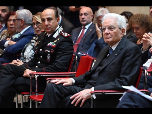 Mattarella,l'Italia non si arrende di fronte alle tragedie