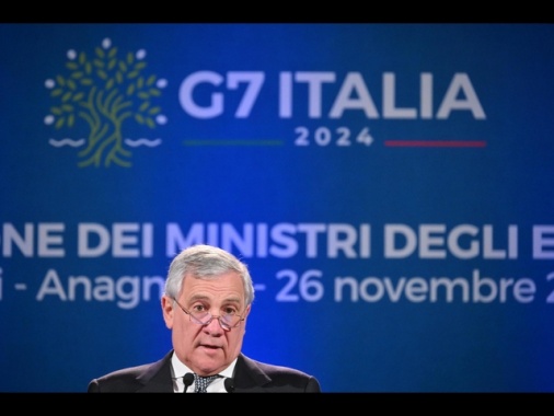 Tajani, orgogliosi di aver contributo a tregua in Libano