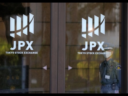 Borsa di Tokyo, apertura in calo (-0,40%)