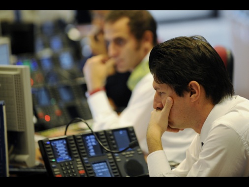 Borsa: Milano apre in calo, Ftse Mib -0,3%