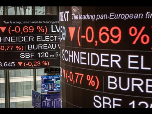 Borsa: Europa fiacca, New York positiva, Milano -0,1%