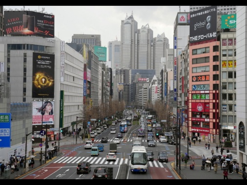 A Tokyo nel 2050 metà delle abitazioni con una sola persona