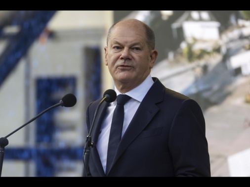 Scholz, 'nuovi aiuti militari a Kiev per 650 mln di euro'