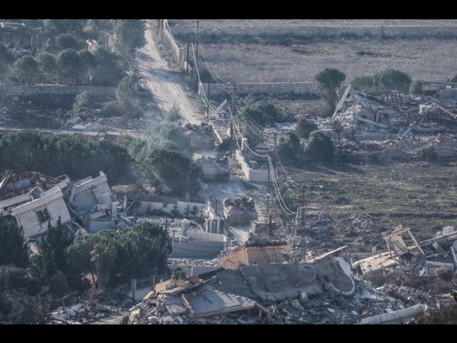 Idf, colpiti milizie e siti Hezbollah in tutto il Libano