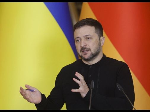 Kiev, 'piena adesione a Nato unica vera garanzia sicurezza'