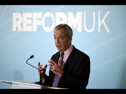 Farage nega le voci su una mega donazione da parte di Musk