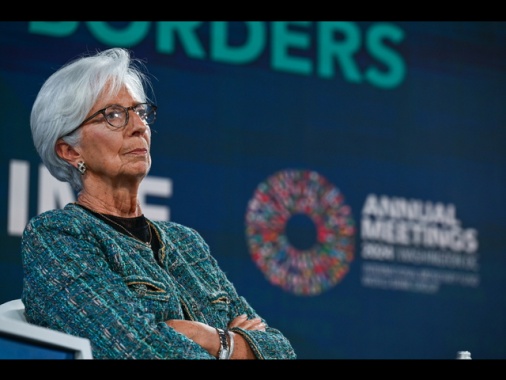 Lagarde, 'sui tassi continuiamo a guardare i dati'