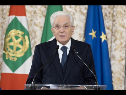 Mattarella, volontariato preziosa risorsa per coesione sociale