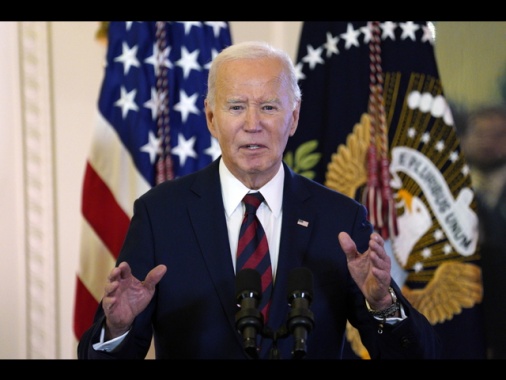 Biden, in Europa 80.000 soldati Usa anche per minaccia Mosca