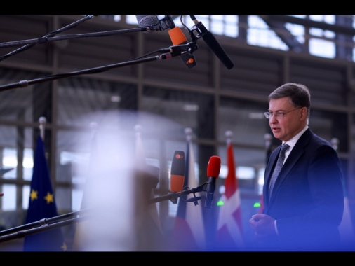 Dombrovskis, entro fine anno assegnati 300 miliardi Pnrr