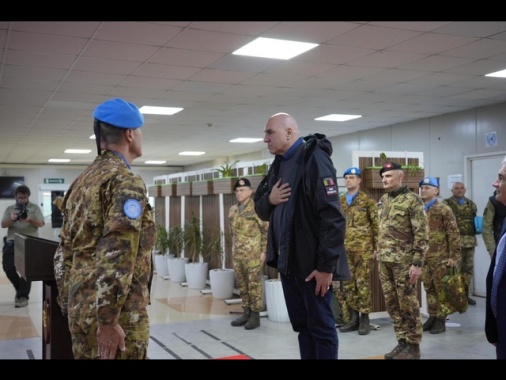 Crosetto, l'Italia è disponibile al peacekeeping in Ucraina