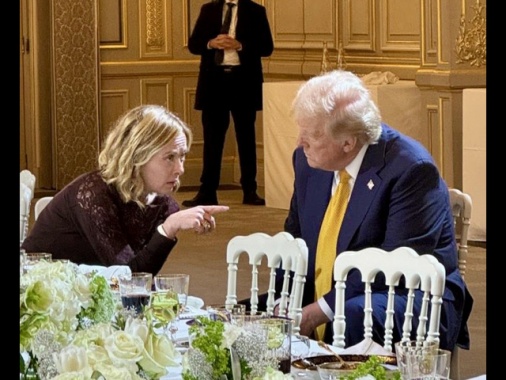 Trump, Meloni? Una leader e una persona fantastica