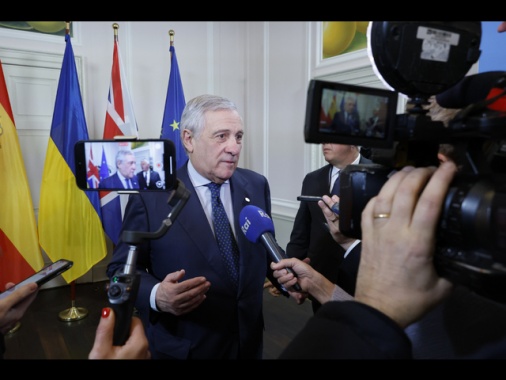 Tajani, 'peacekeeping? Prematuro, prima una pace giusta'