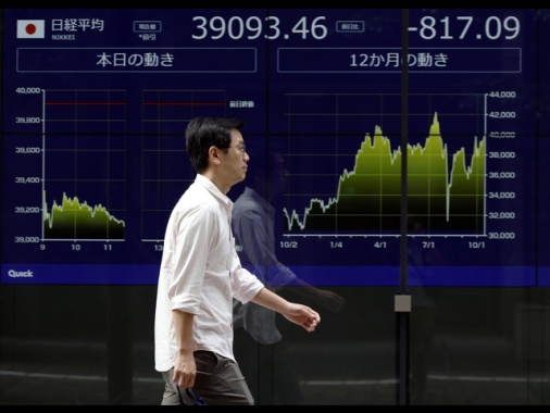 Borsa di Tokyo, apertura in ribasso (-0,35%)