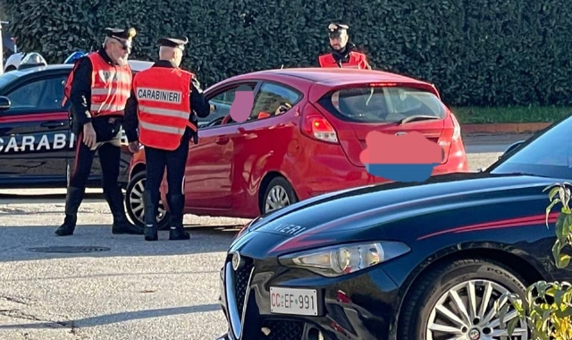 I controlli dei carabinieri