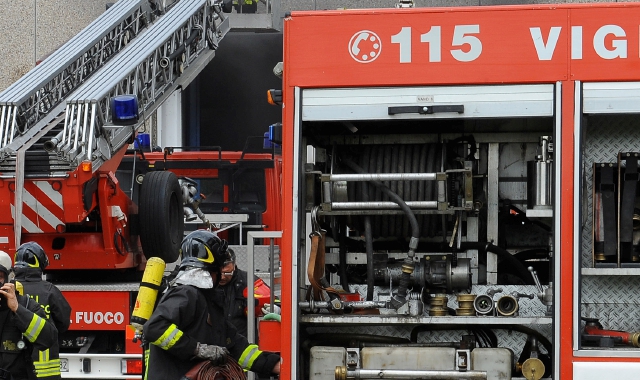 Fiamme nelle case Aler, paura a Gallarate