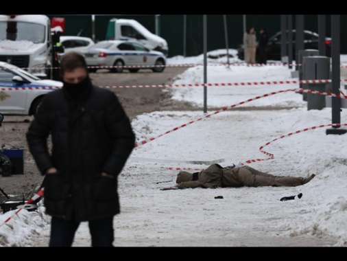 Mosca, 'Occidente complice nell'assassinio di Kirillov'