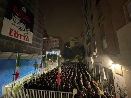 Anpi, Piantedosi vieti il raduno fascista di Acca Larentia