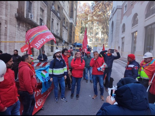 Cgil: 118mila lavoratori in crisi industriali