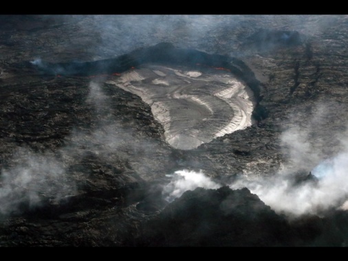 Nuova eruzione del vulcano Kilauea alle Hawaii