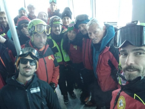 Finanza, dopo 4 giorni speranze ridotte per gli alpinisti