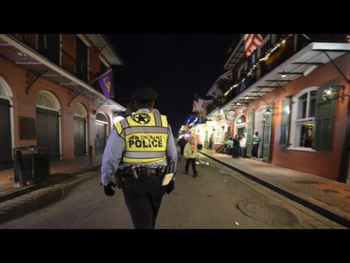 'Killer di New Orleans voleva fare un massacro'