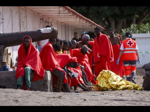 Unicef, 2.200 morti e dispersi nel Mediterraneo nel 2024