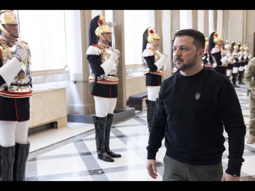 Zelensky, 'Meloni aiuterà Kiev con Trump? Mi fido di lei'