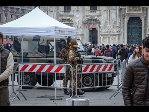 Media, 'anche due inglesi tra aggrediti a Piazza Duomo'