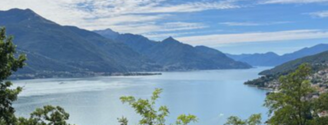Il Giardino del Merlo un’oasi verde con vista