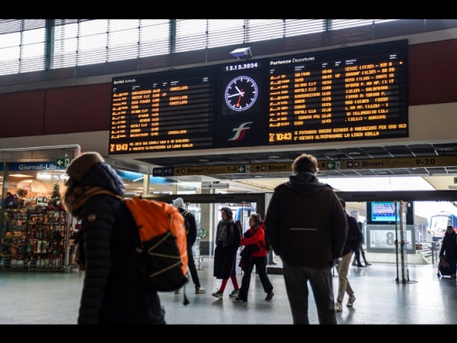 Nodo di Milano, circolazione ferroviaria sospesa per verifiche