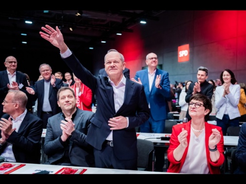 Scholz nominato candidato cancelliere per la Spd