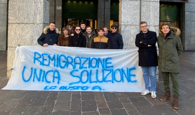 Giovani contro la Polizia, Lega all'attacco