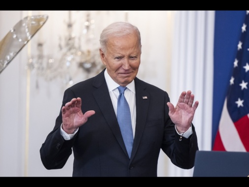 Biden, accordo per Gaza sul punto di essere chiuso