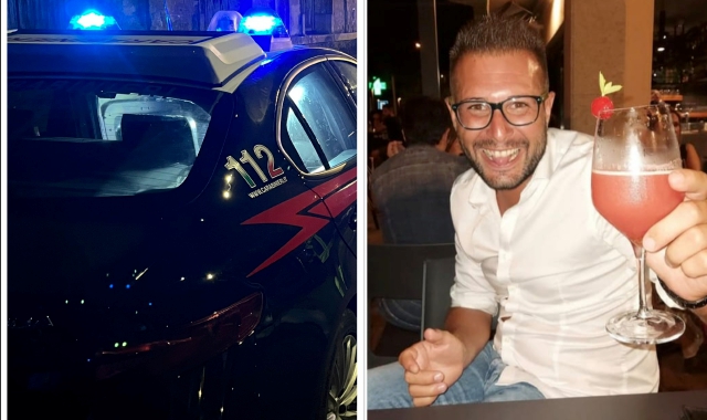 Nicolò Borghini aveva 34 anni; i carabinieri hanno arrestato il padre (foto Redazione-Gualandris)