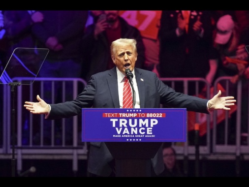 Trump, 'ondata di cambiamento in Usa, inizia una nuova era'