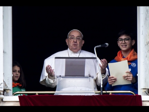 Il Papa, 'l'orrore della Shoah non sia negato né dimenticato'
