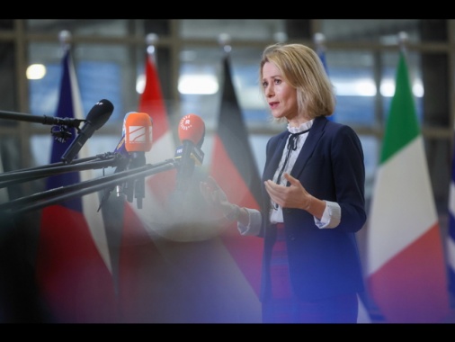 Kallas, 'oggi decisione di allentare sanzioni alla Siria'