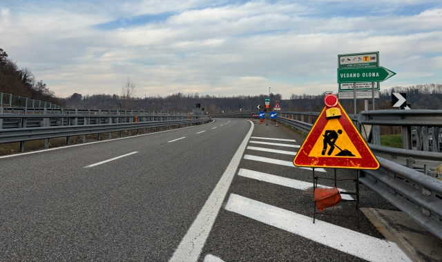 Lavori al viadotto, «Pedemontana gratis»